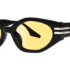 Reena Geometric Black Sunglasses (Copy) - Image 2