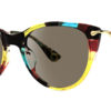Clement Cat Eye Floral Sunglasses - Image 2
