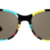 Clement Cat Eye Floral Sunglasses